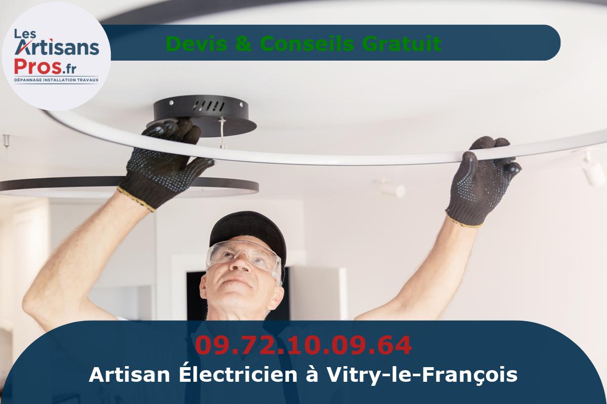 Électricien à Vitry-le-François