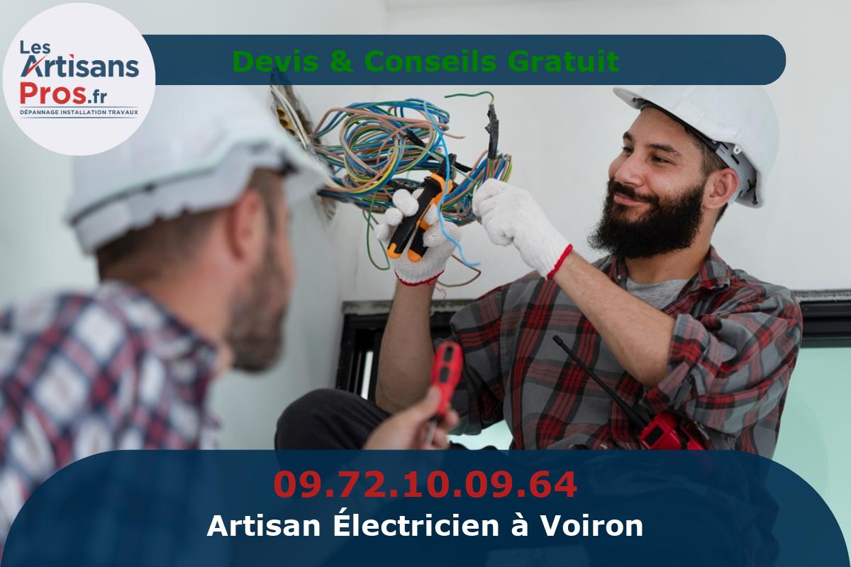 Électricien à Voiron