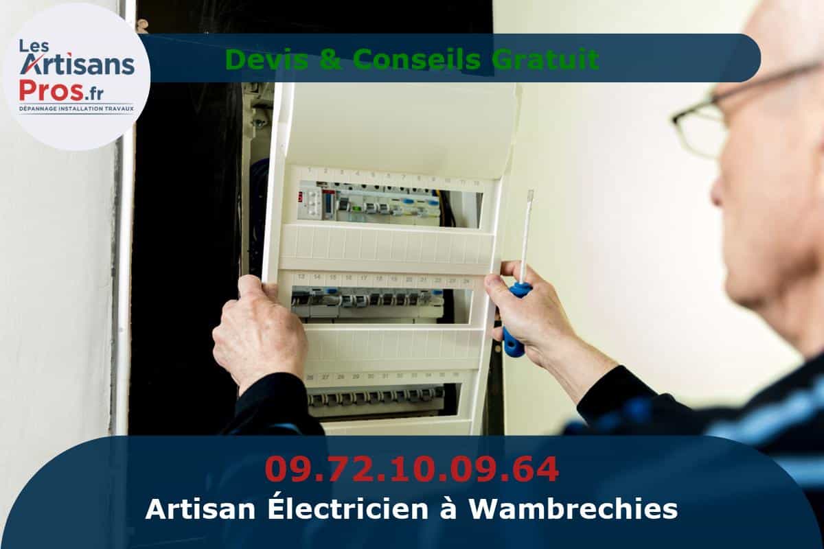 Électricien à Wambrechies