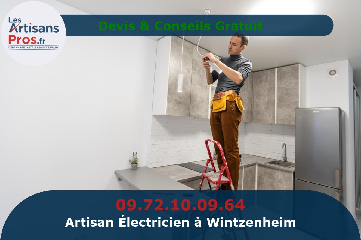Électricien à Wintzenheim