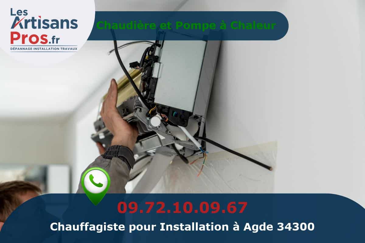 Installation de Chauffage Agde