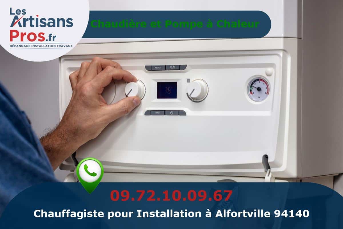 Installation de Chauffage Alfortville