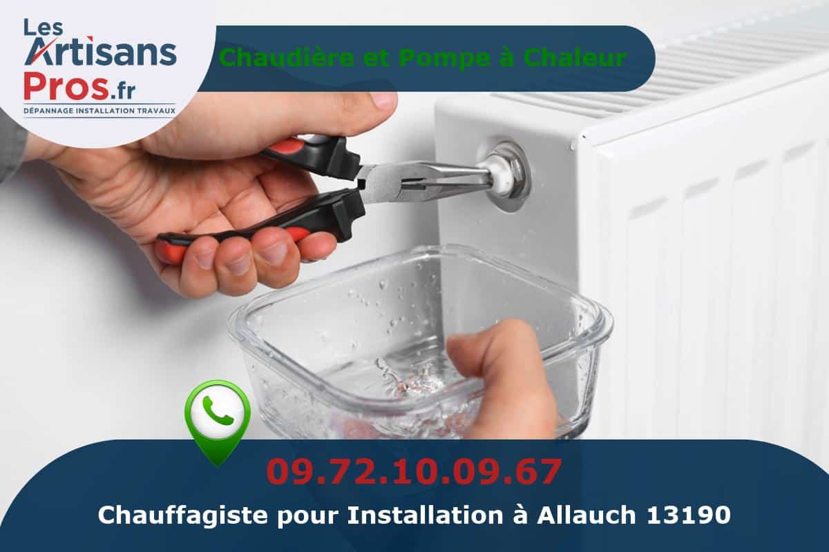 Installation de Chauffage Allauch