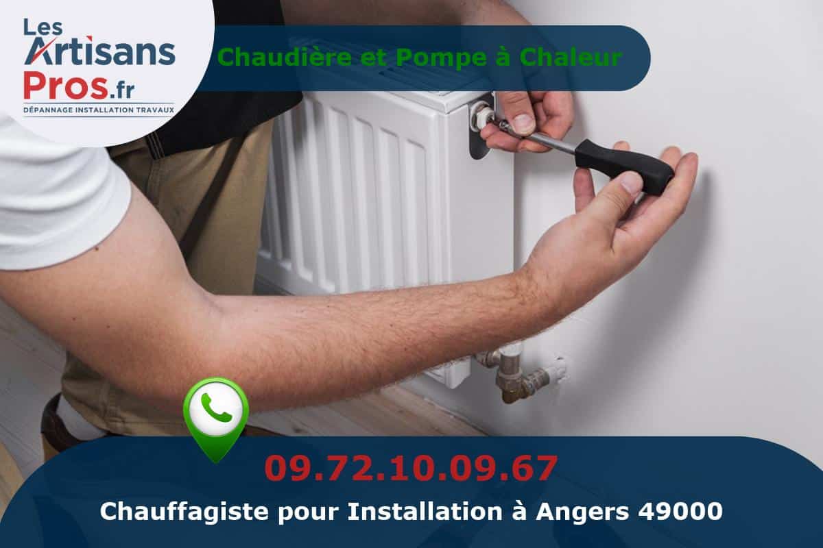 Installation de Chauffage Angers