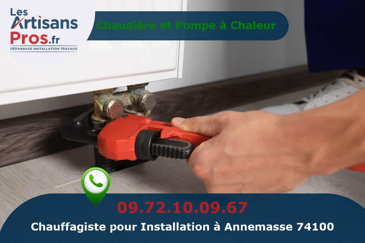Installation de Chauffage Annemasse