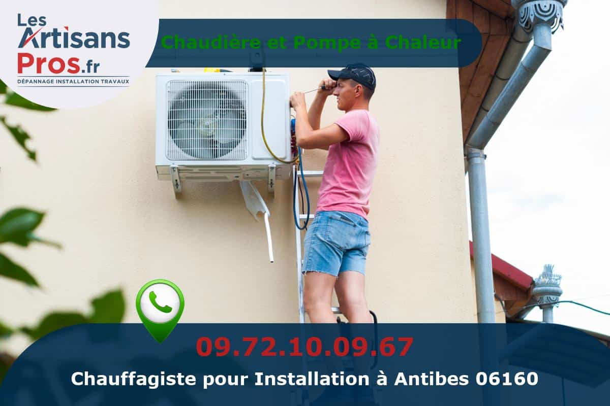 Installation de Chauffage Antibes