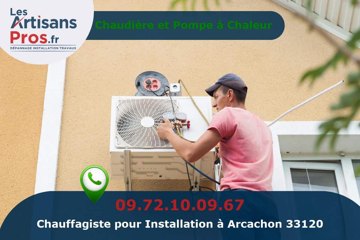 Installation de Chauffage Arcachon