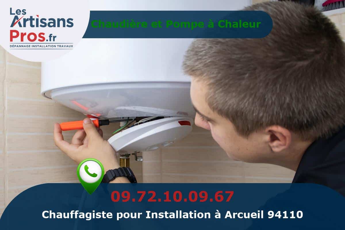 Installation de Chauffage Arcueil