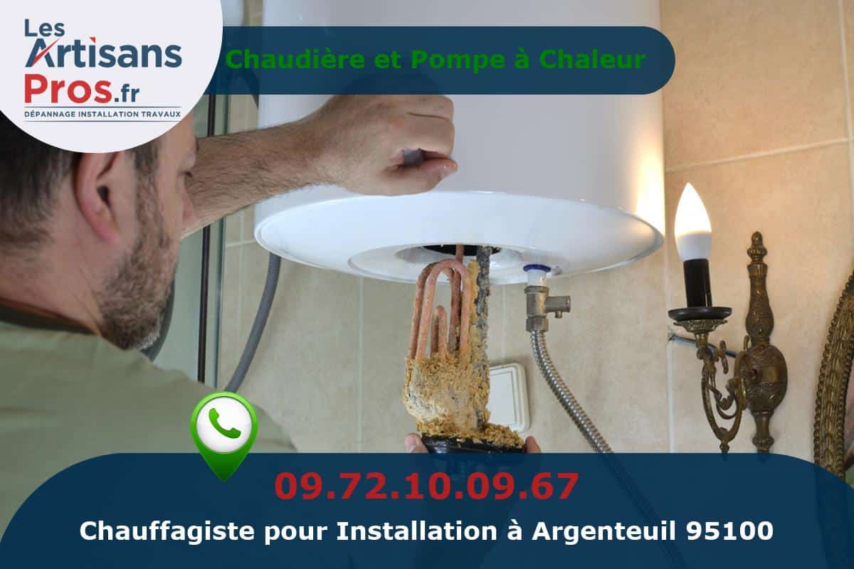 Installation de Chauffage Argenteuil