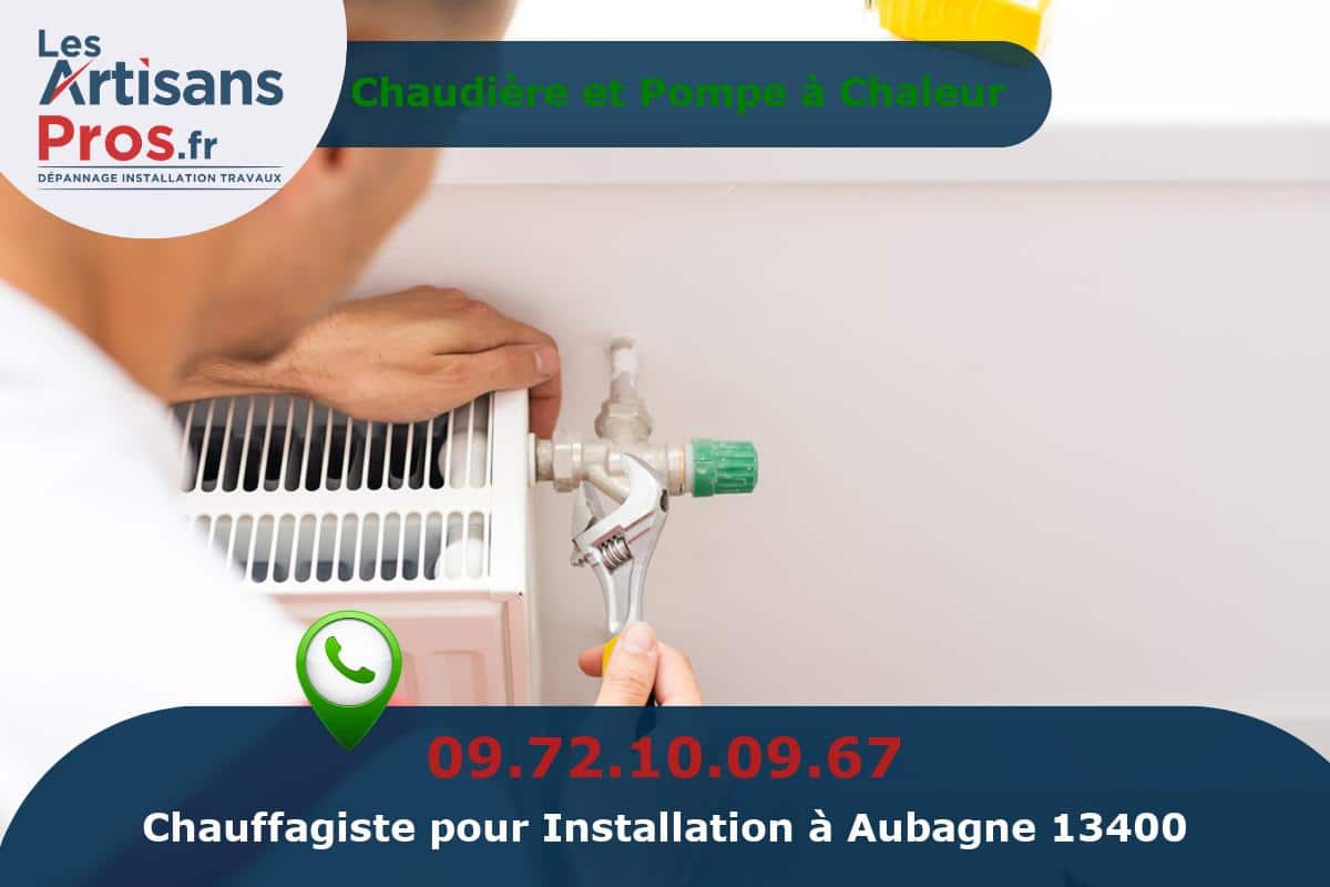 Installation de Chauffage Aubagne