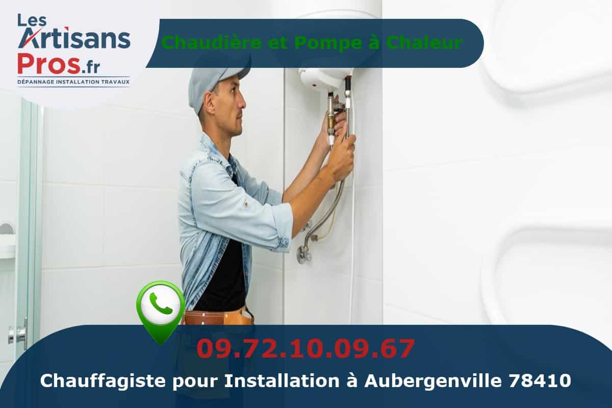 Installation de Chauffage Aubergenville