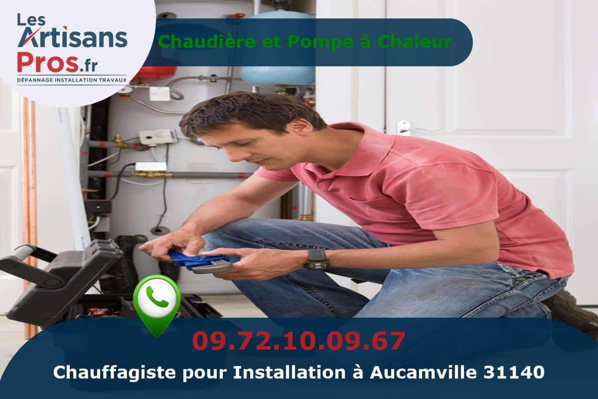 Installation de Chauffage Aucamville