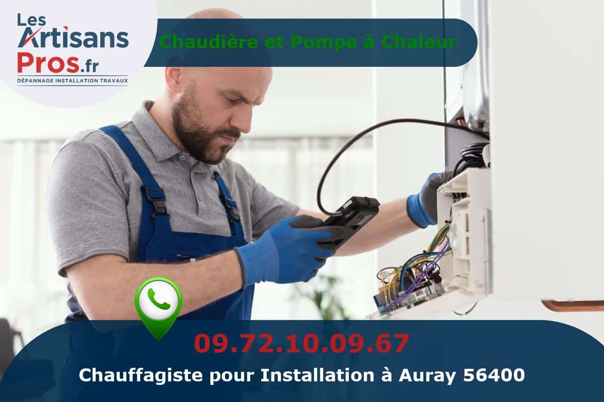 Installation de Chauffage Auray