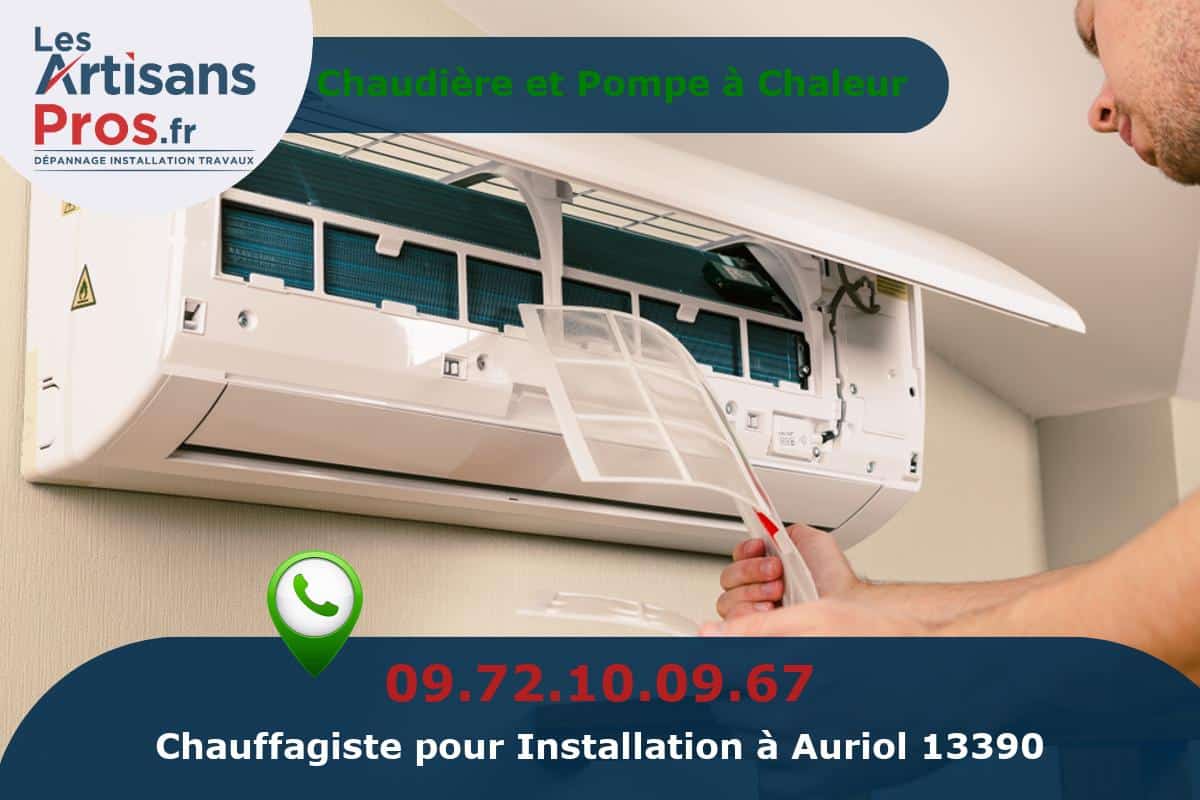 Installation de Chauffage Auriol