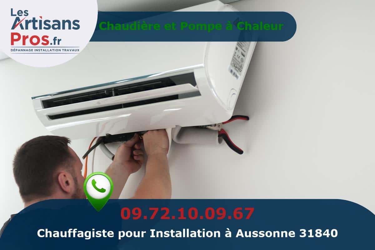 Installation de Chauffage Aussonne