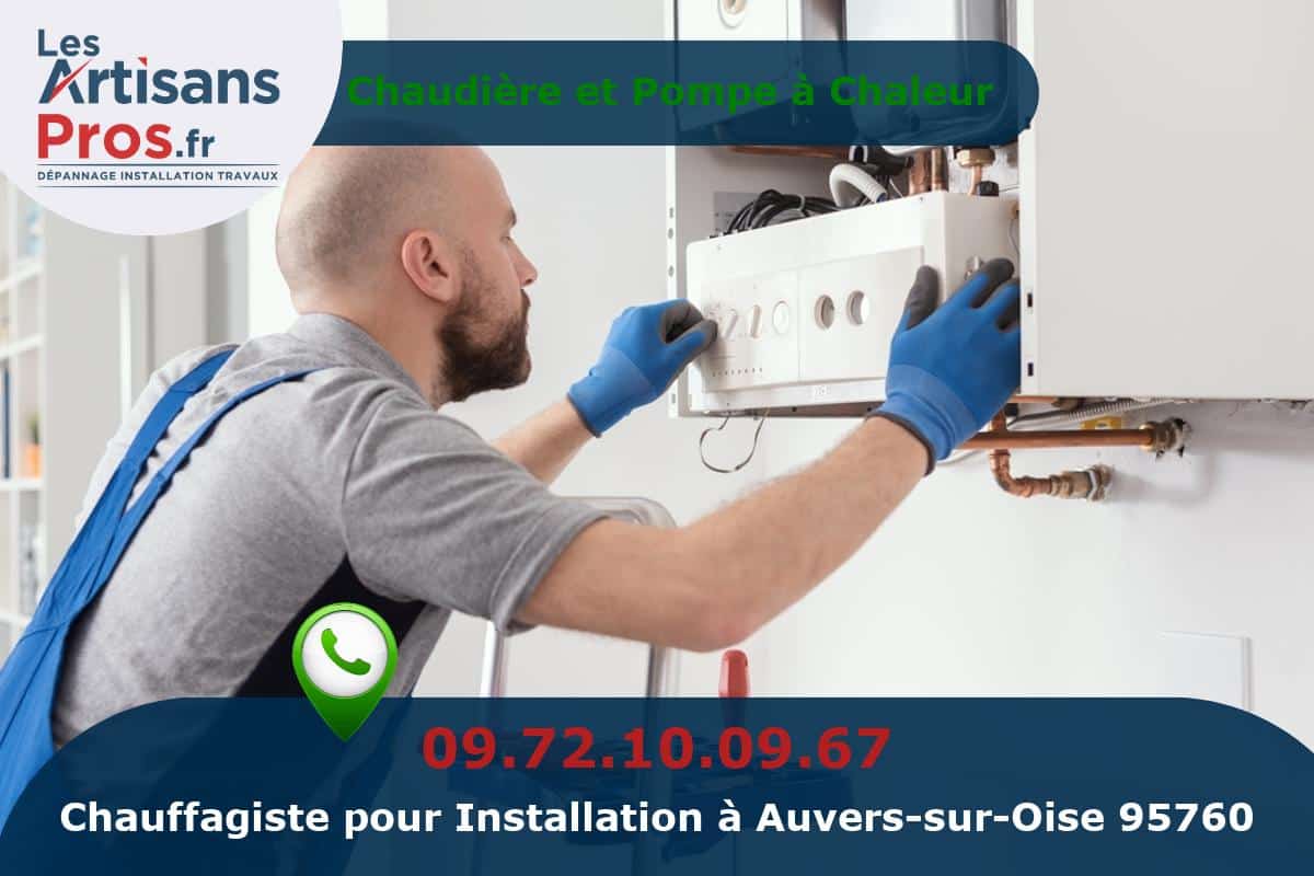 Installation de Chauffage Auvers-sur-Oise