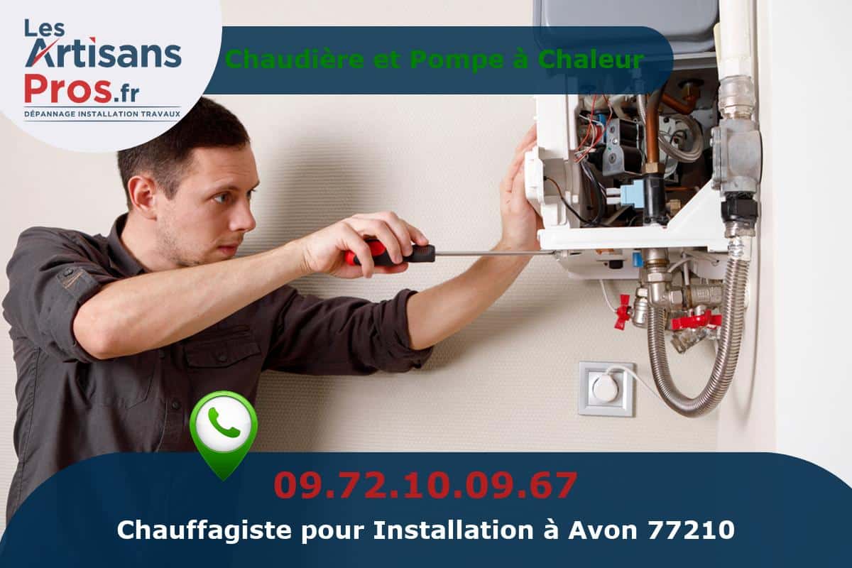 Installation de Chauffage Avon