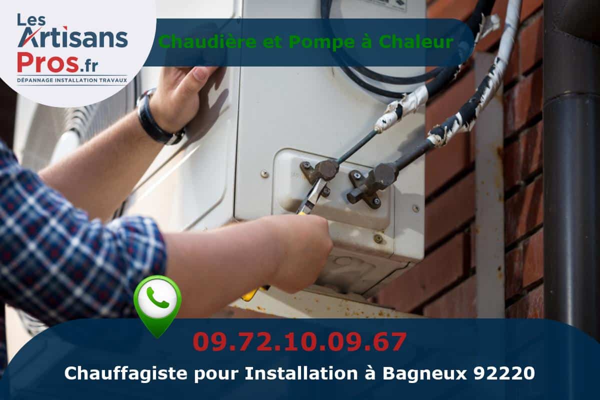 Installation de Chauffage Bagneux