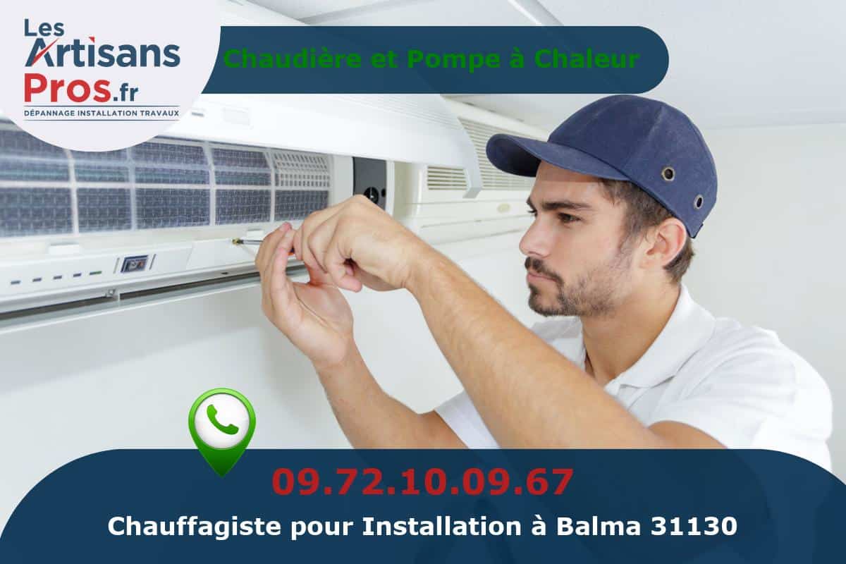 Installation de Chauffage Balma