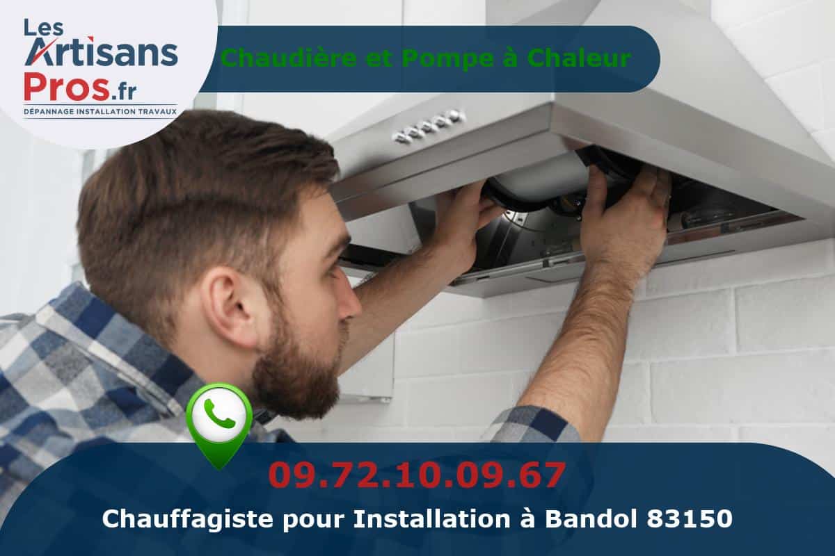 Installation de Chauffage Bandol