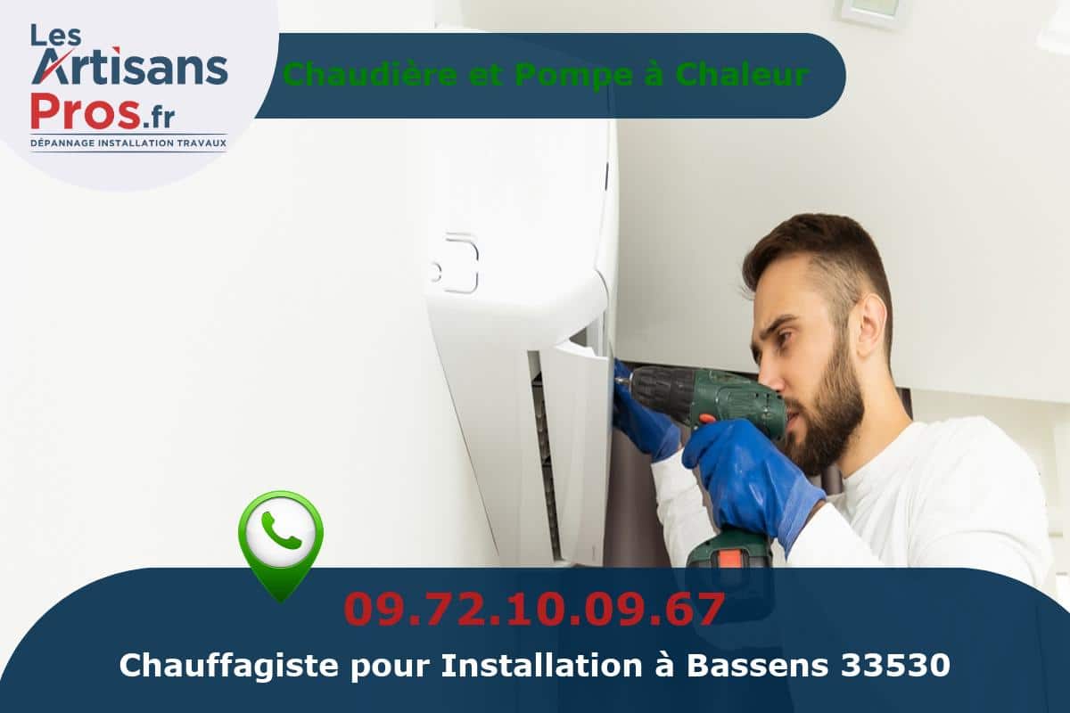 Installation de Chauffage Bassens