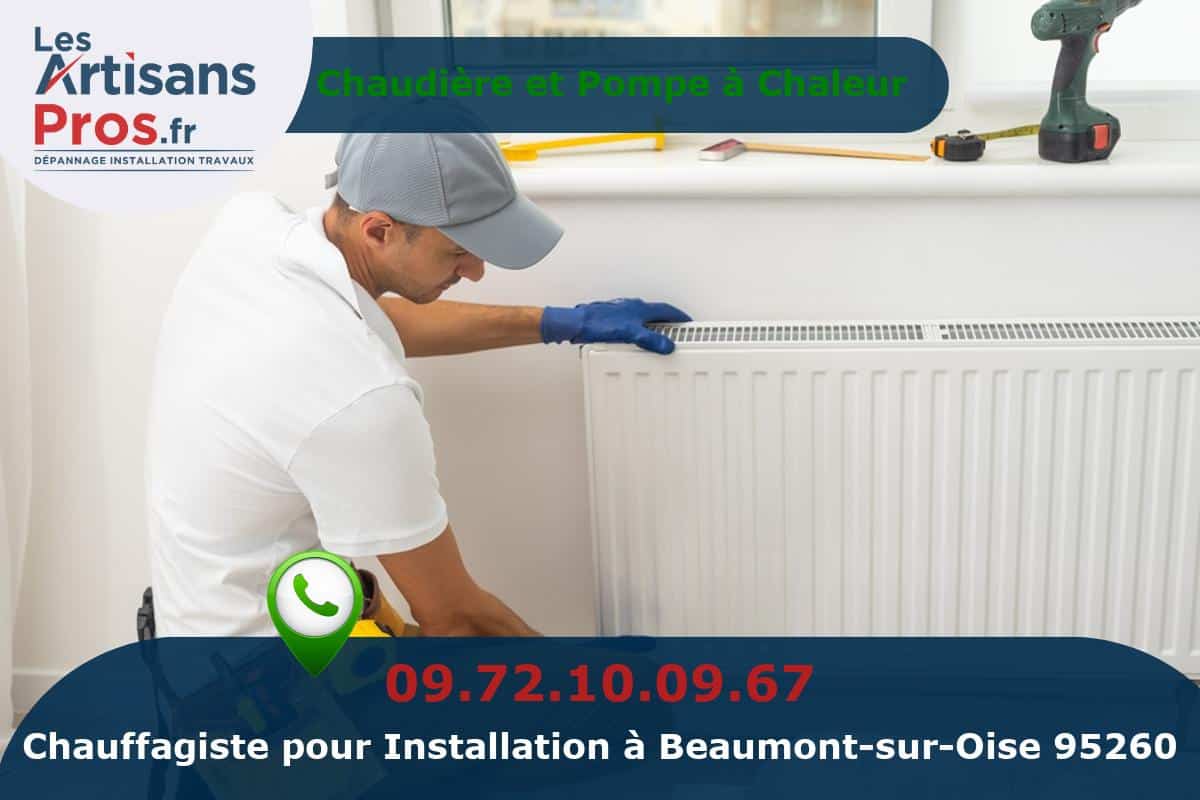 Installation de Chauffage Beaumont-sur-Oise