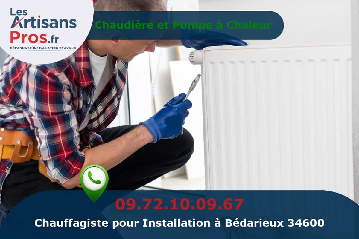 Installation de Chauffage Bédarieux