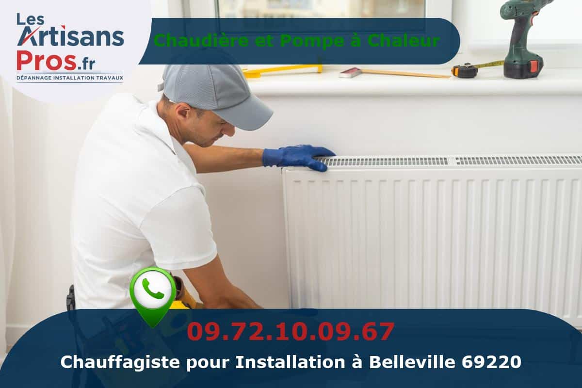 Installation de Chauffage Belleville