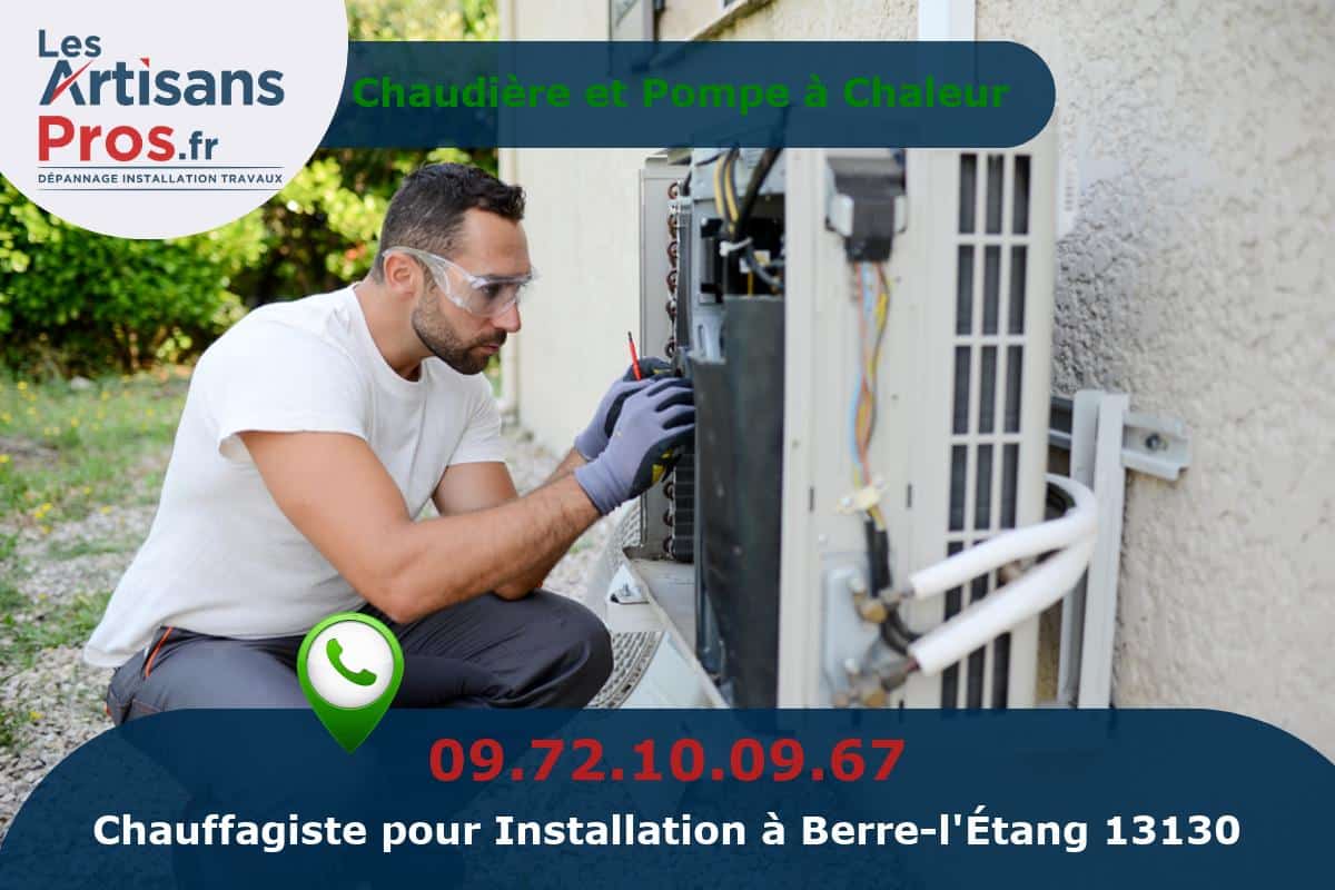 Installation de Chauffage Berre-l’Étang