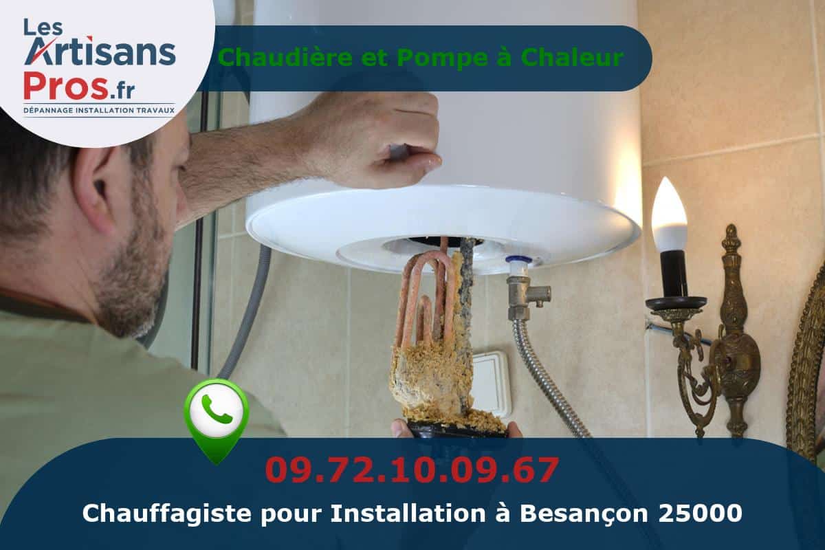 Installation de Chauffage Besançon