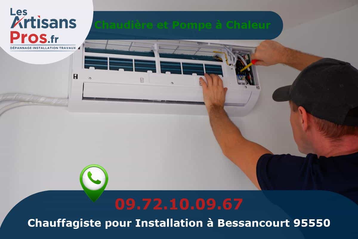 Installation de Chauffage Bessancourt