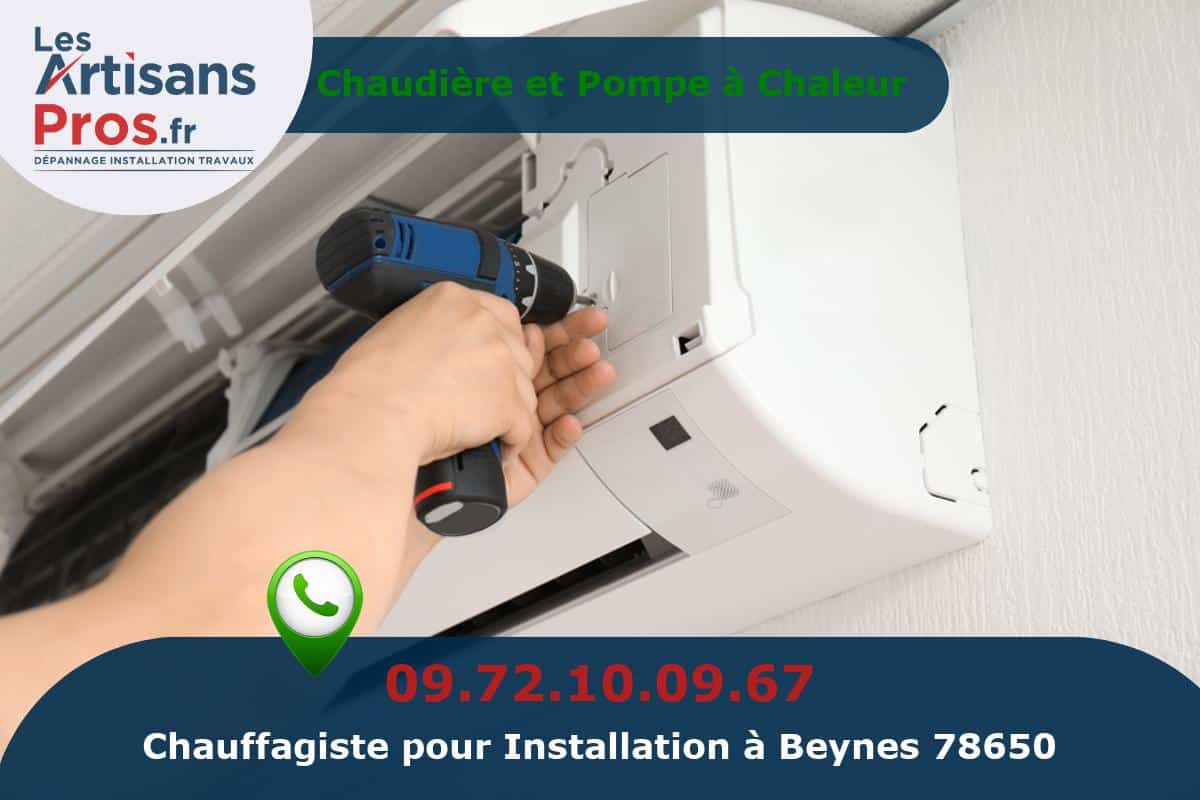 Installation de Chauffage Beynes