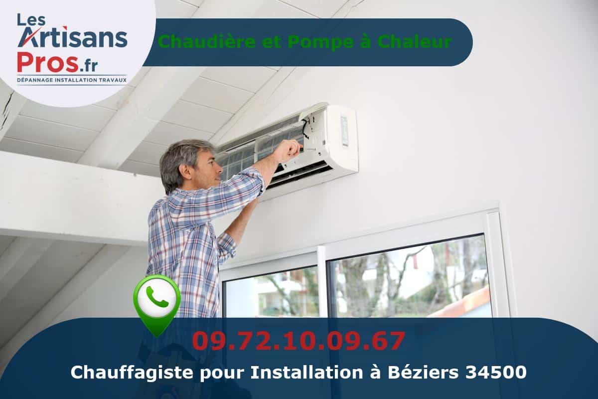 Installation de Chauffage Béziers