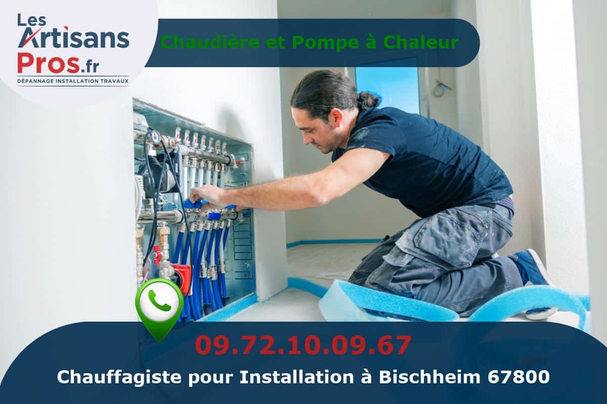 Installation de Chauffage Bischheim