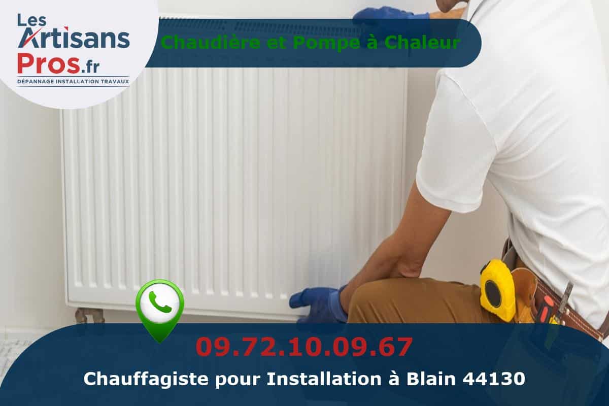 Installation de Chauffage Blain