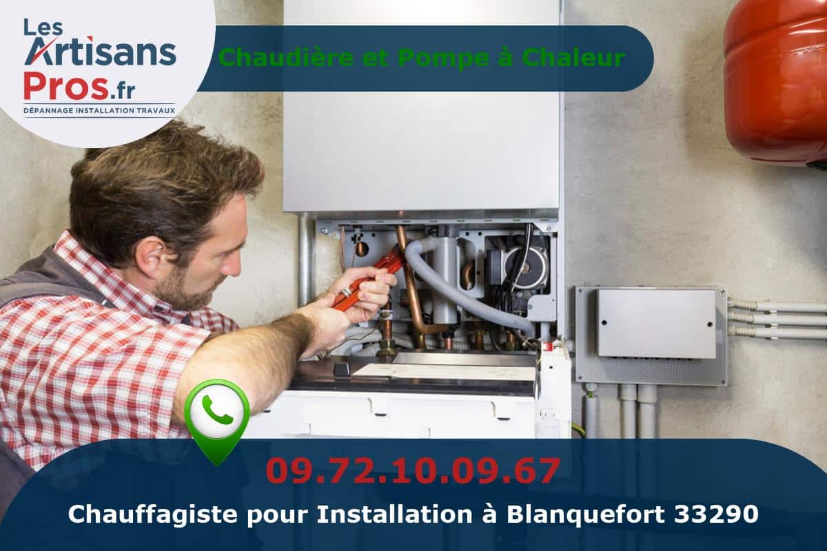 Installation de Chauffage Blanquefort