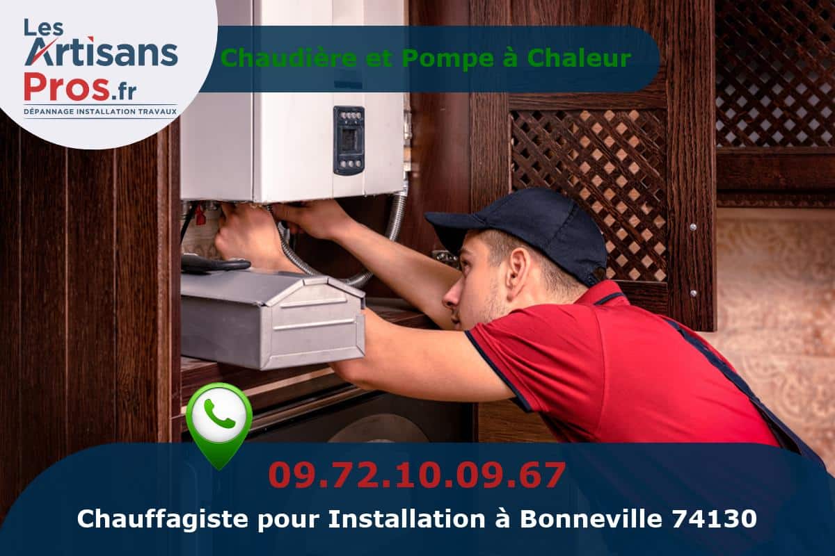 Installation de Chauffage Bonneville