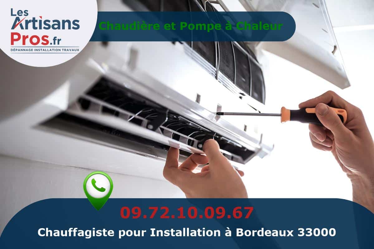 Installation de Chauffage Bordeaux