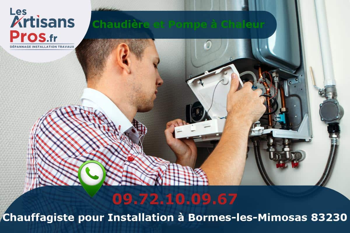 Installation de Chauffage Bormes-les-Mimosas