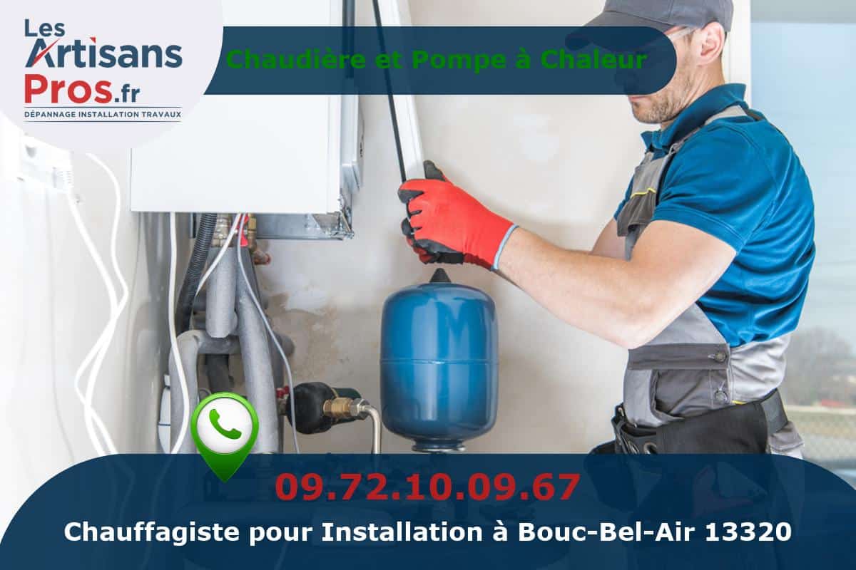 Installation de Chauffage Bouc-Bel-Air