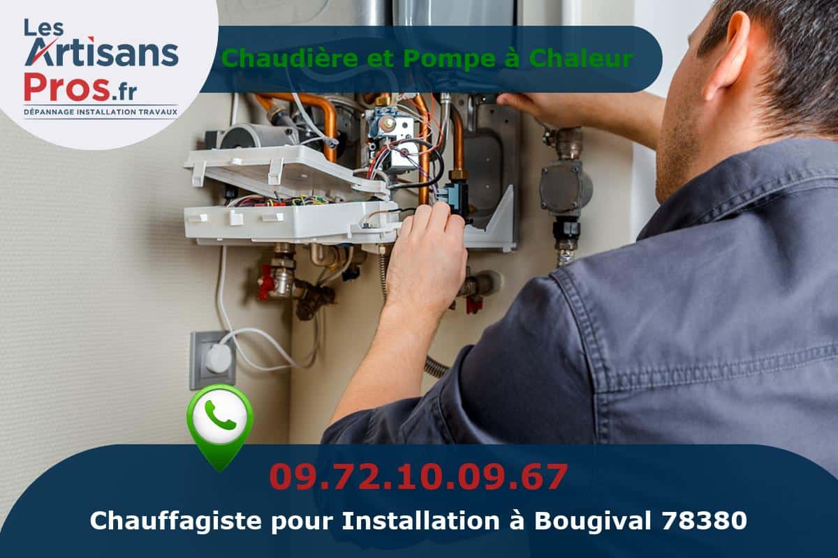 Installation de Chauffage Bougival