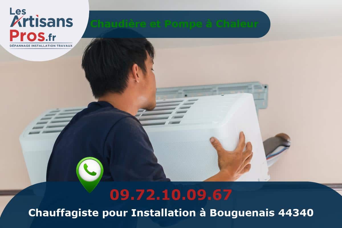 Installation de Chauffage Bouguenais