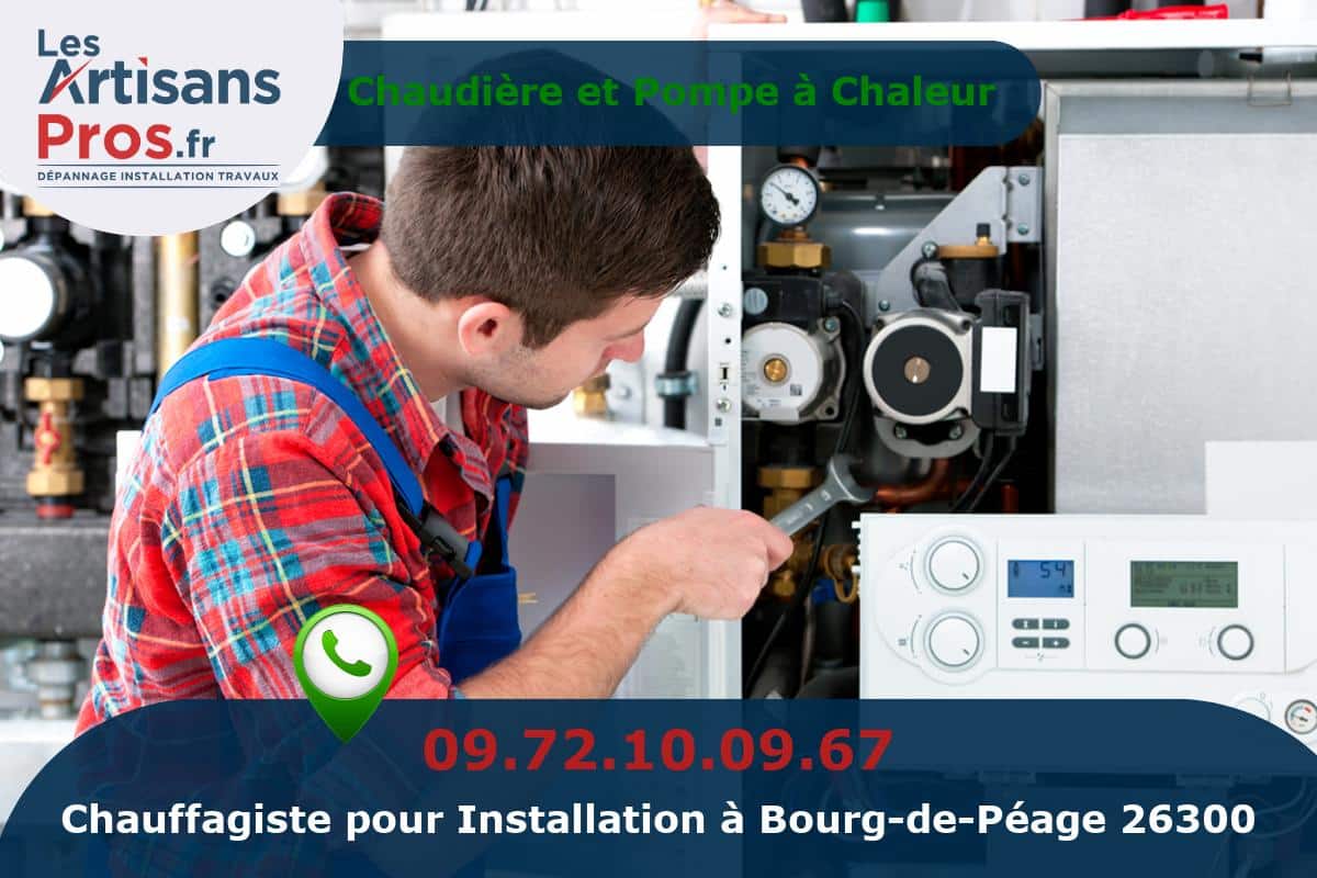 Installation de Chauffage Bourg-de-Péage