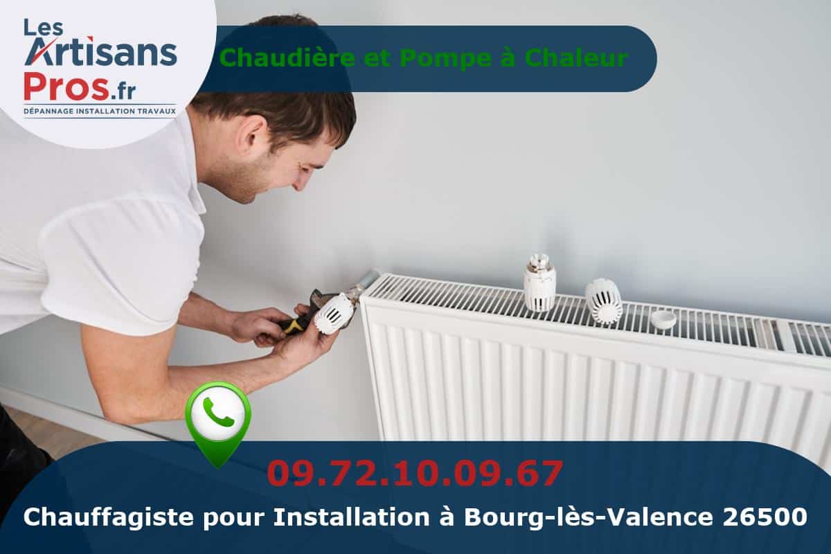 Installation de Chauffage Bourg-lès-Valence