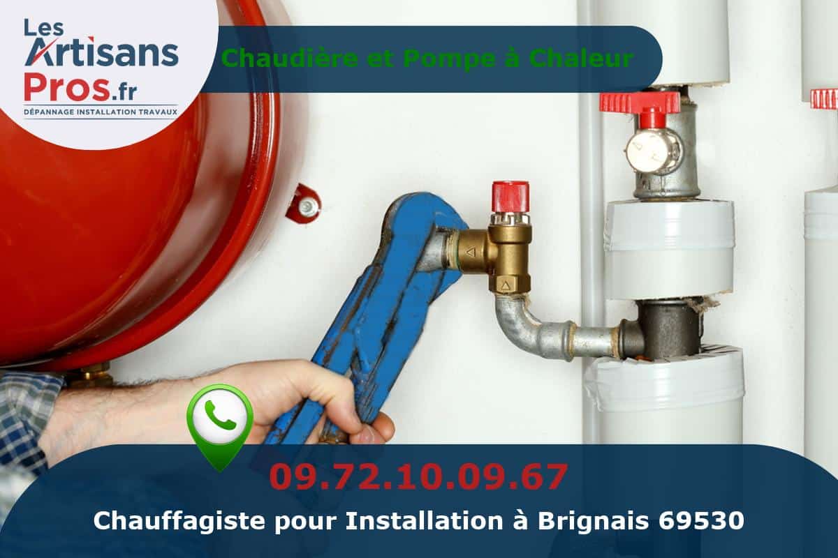 Installation de Chauffage Brignais