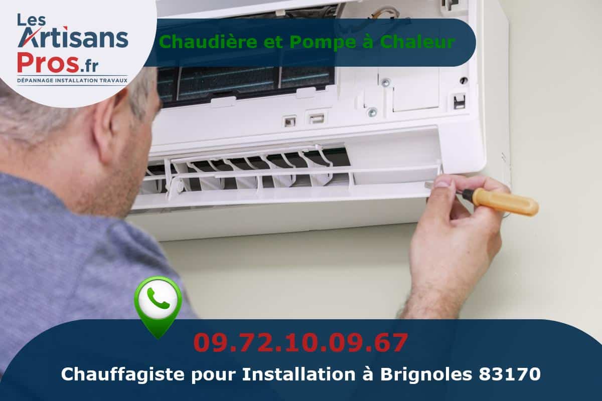 Installation de Chauffage Brignoles