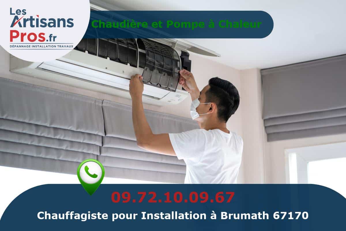 Installation de Chauffage Brumath