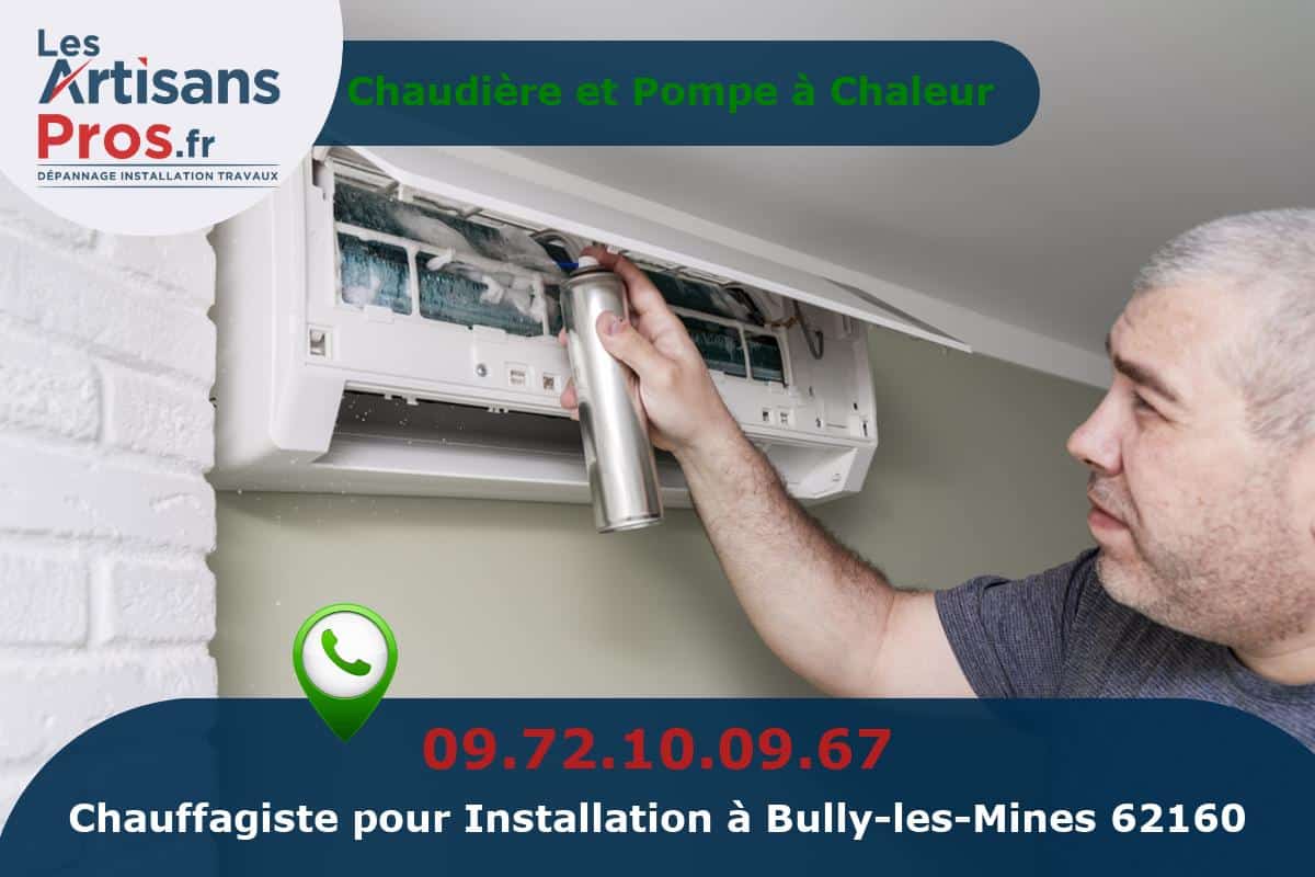 Installation de Chauffage Bully-les-Mines