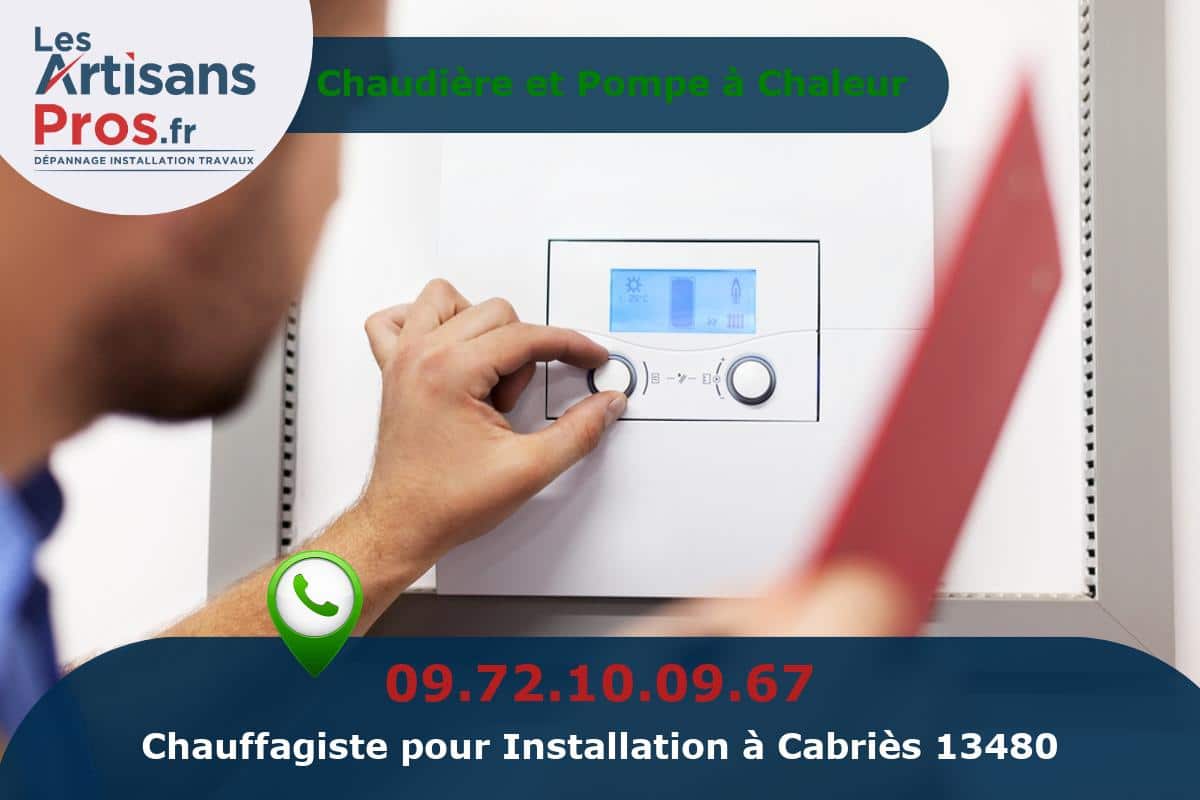 Installation de Chauffage Cabriès