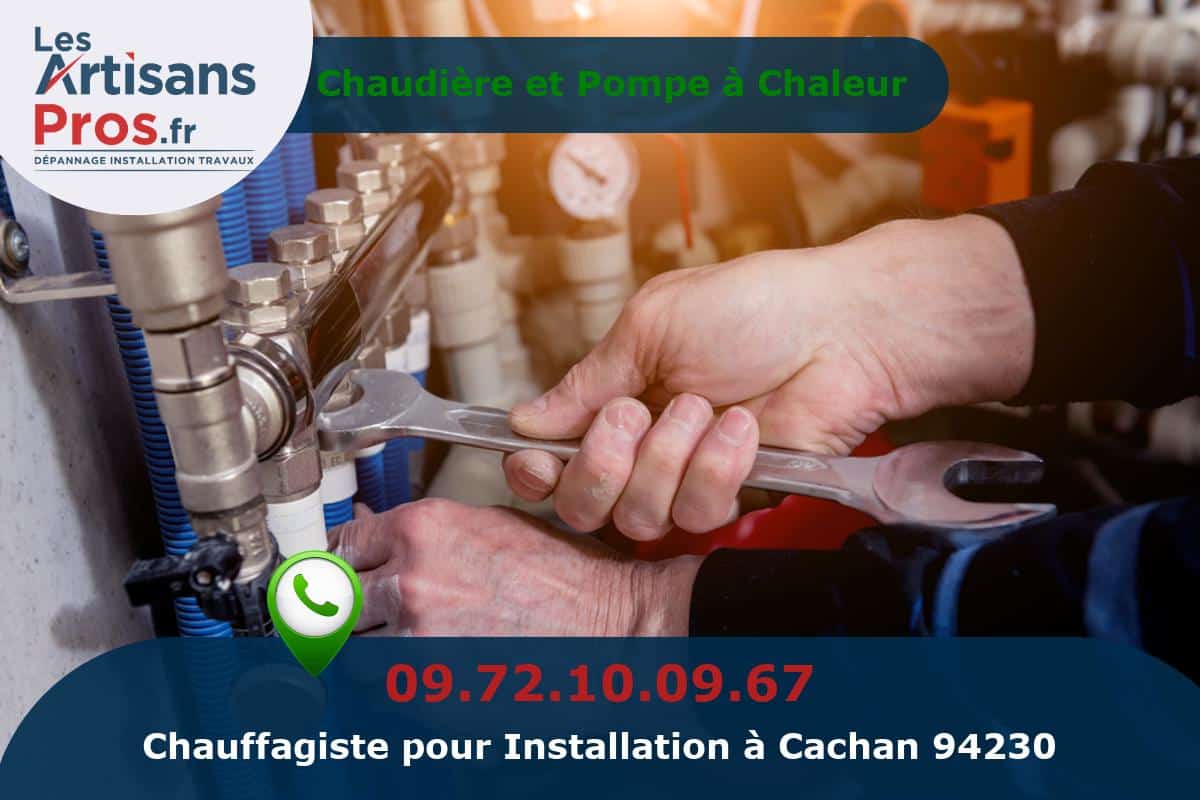 Installation de Chauffage Cachan